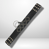 Submissive Allure - Wyred Slave Studded Posture Collar by BDStyle Collars and Leads